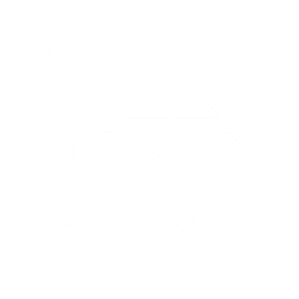 Hatchback and a saloon car icon