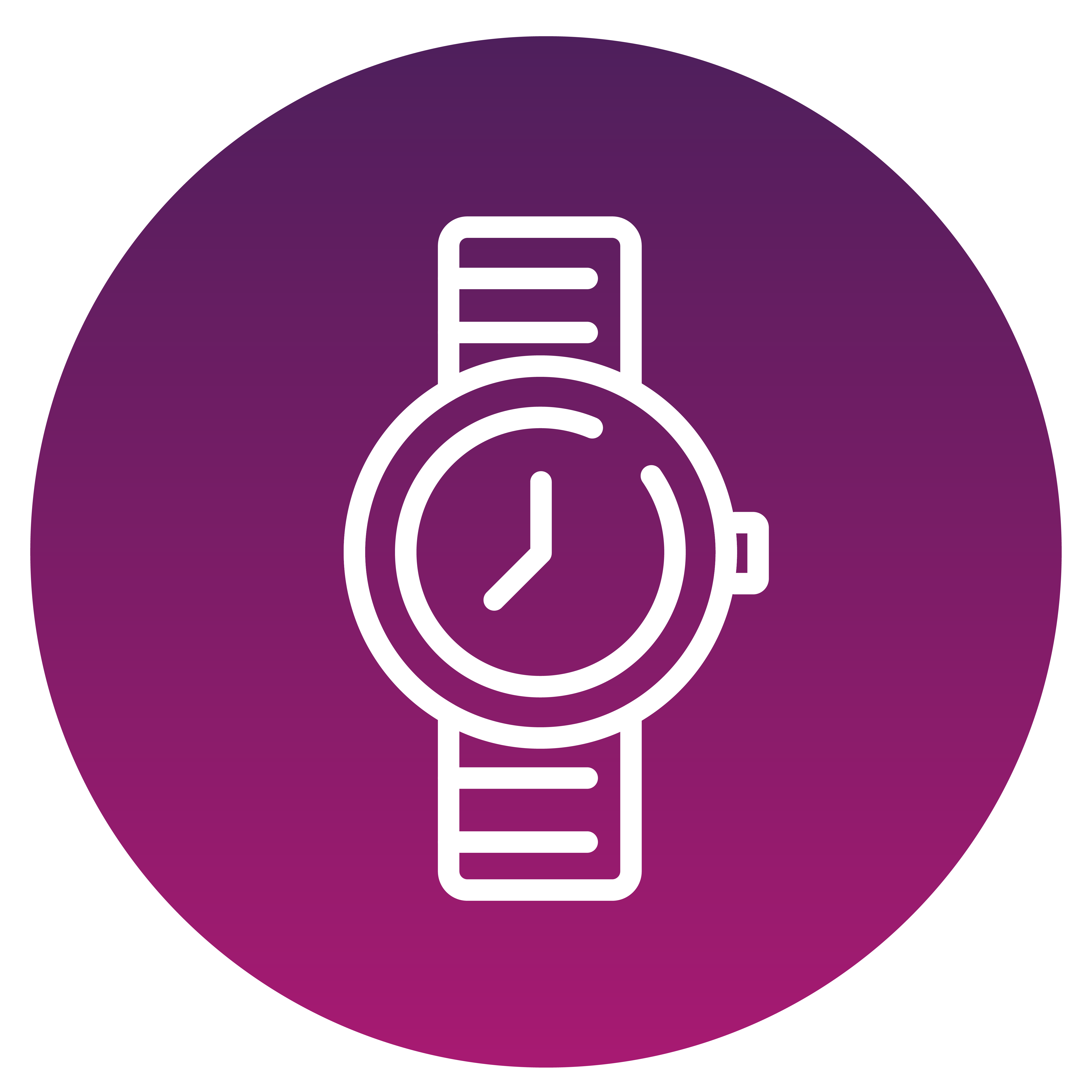 Luxury watch icon